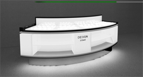 展柜柜台3D模型